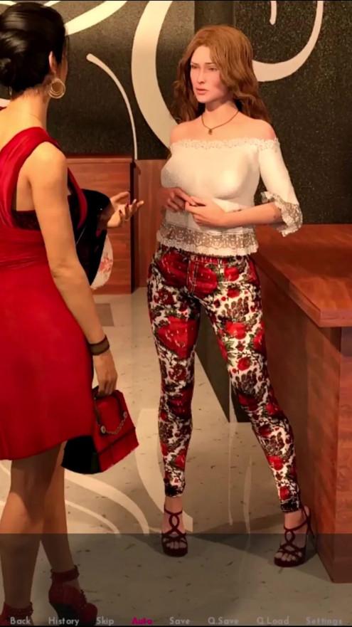 Day 2 - Part 2 - Meeting New Boss and Go Shopping with Patricia