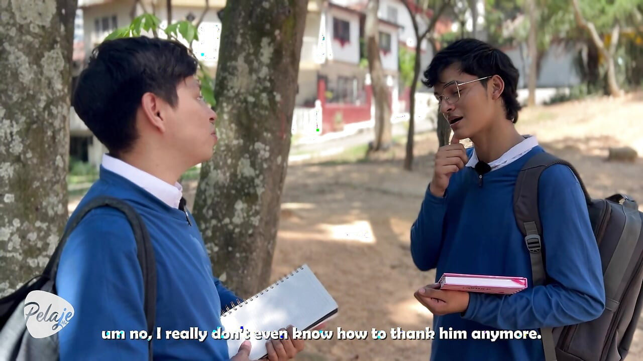 Not only did I help my friend pass his exam but I also fuck him