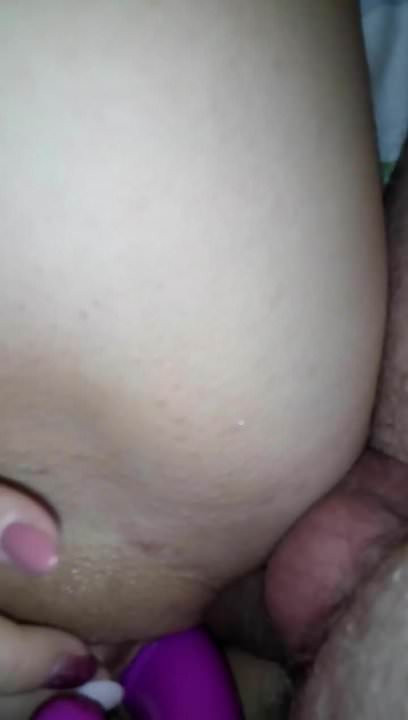 Anal and dp Wife