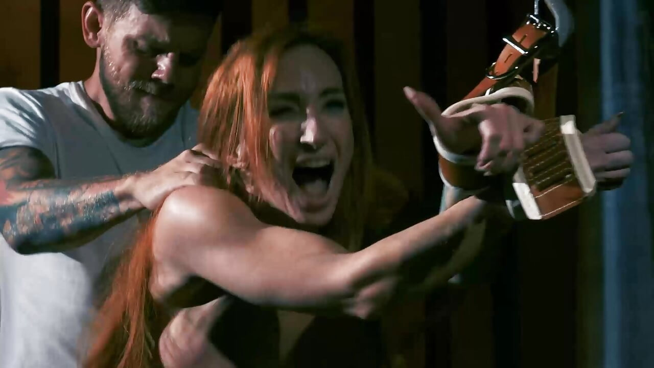 Huge Tits Sophia Locke Hopes Her Torment Will Come To An End