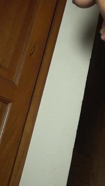 Unforgettable moment from "This was a failed attempt at a video but you can enjoy a good angle for a standing fuck. Creampie"