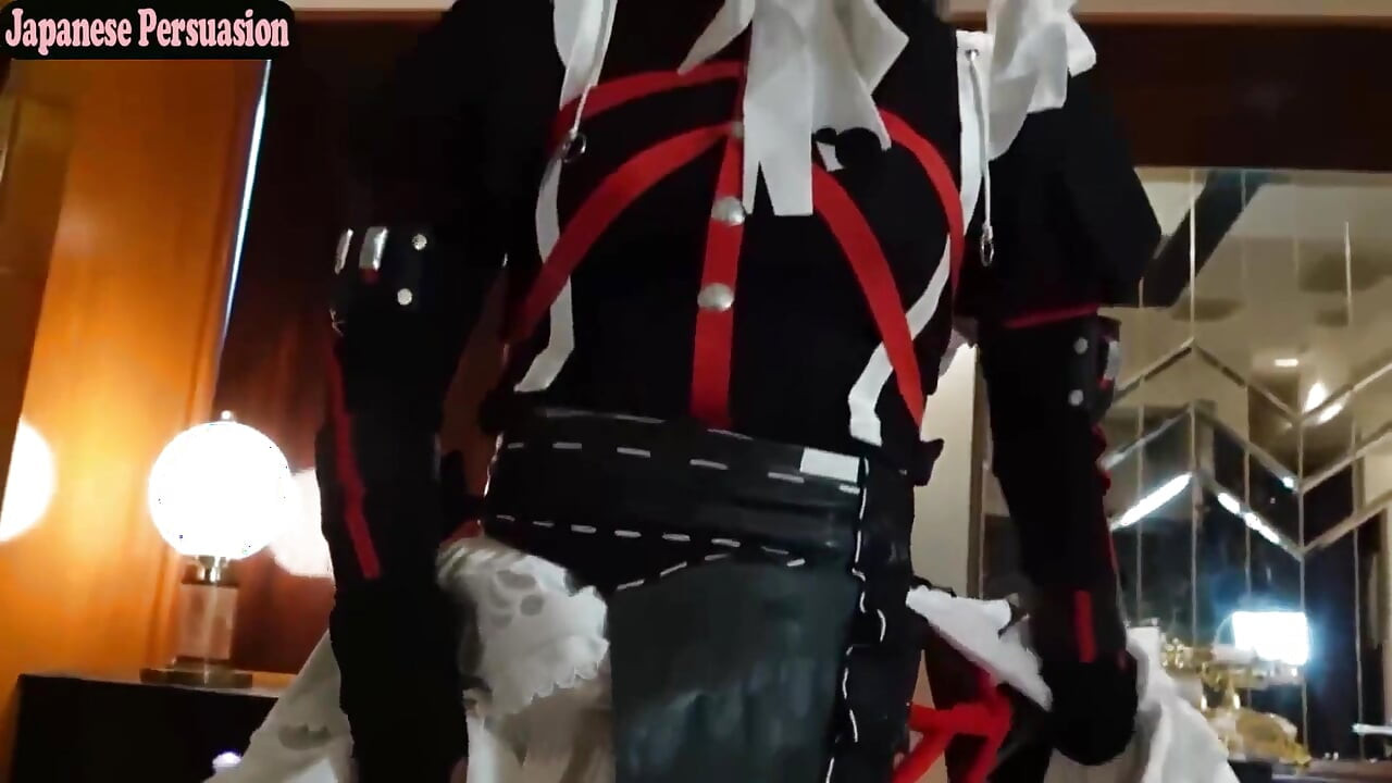 Cosplayer with Pure Image Reveals Secret Side, Post-event Mood Turns Into Intimate Secret Encounter