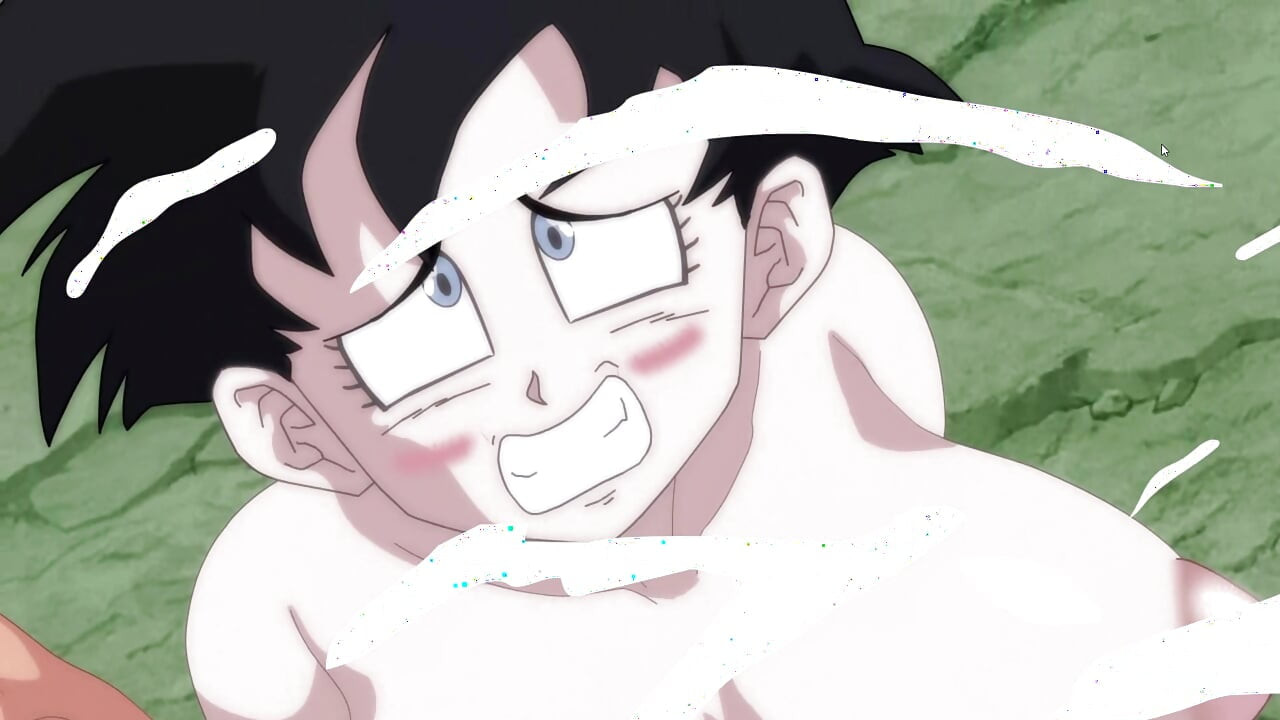 Super slutz tournament - Roshi fucking Videl, Gohan's Wife at the end of the Tournament
