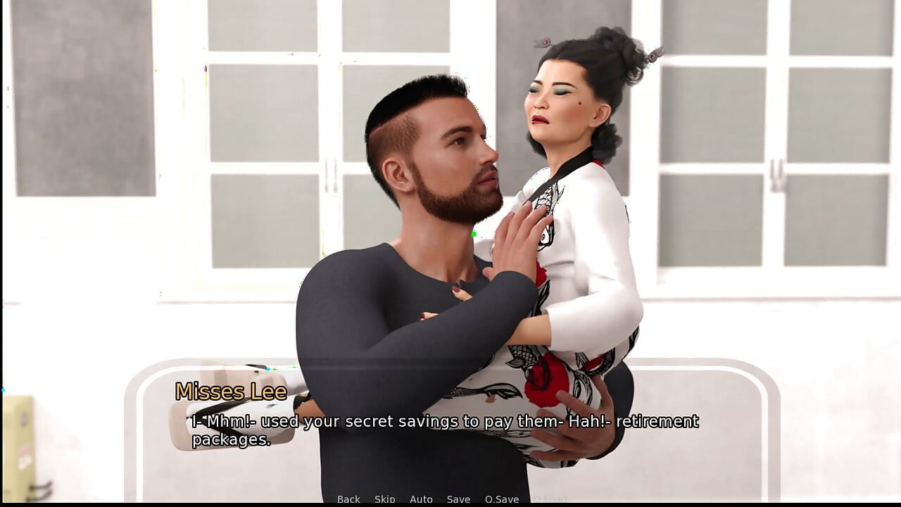 Grandmas House 144 I Got to Fuck the Mayor Pussy and Then I Fucked Mrs Lee Infront of Her Husband