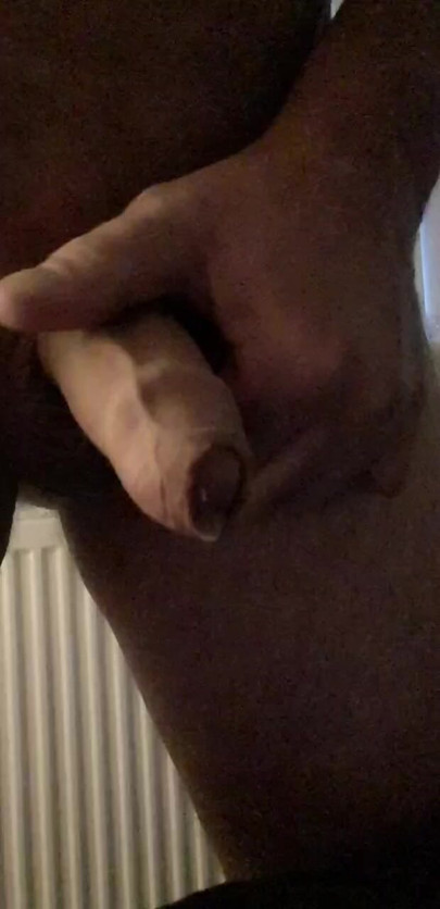 I'm cumming for you. Taste the warm juice as it's released from my cock