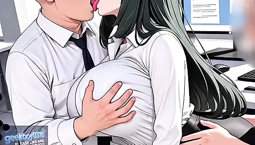 Hentai 3D - Das Unternehmen hat außerdem begonnen, eine spezielle weibliche Mitarbeiterin einzustellen, die ausschließlich für die Mitarbeiter empfangen soll.
