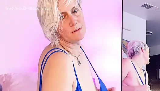 Mami hilft, den besten bh herauszupicken, während sie mir sagt, wie ich mich berührt und wichsanleitung abspritzt