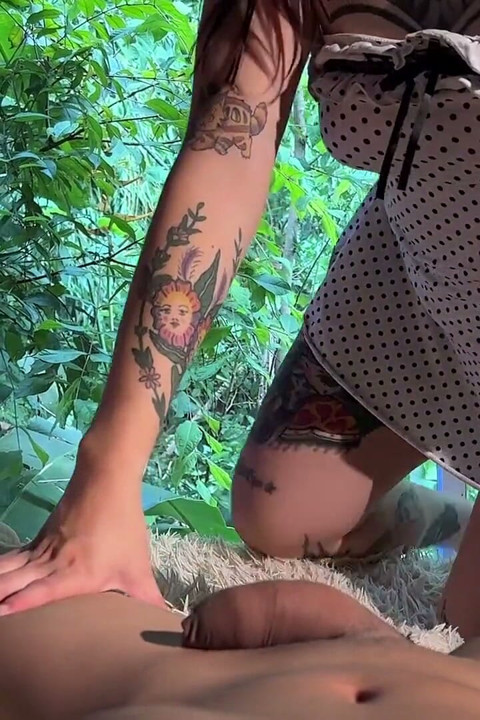 I Take My Sister-in-law to a Cabin in the Woods to Fuck Her