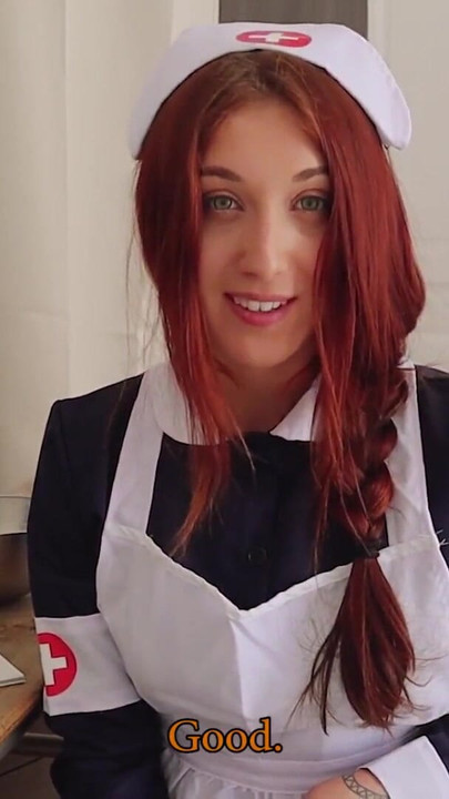 Must-share moment from "ROLEPLAY JOI (Fr + Eng. Subs) - The Daisy Nurse."
