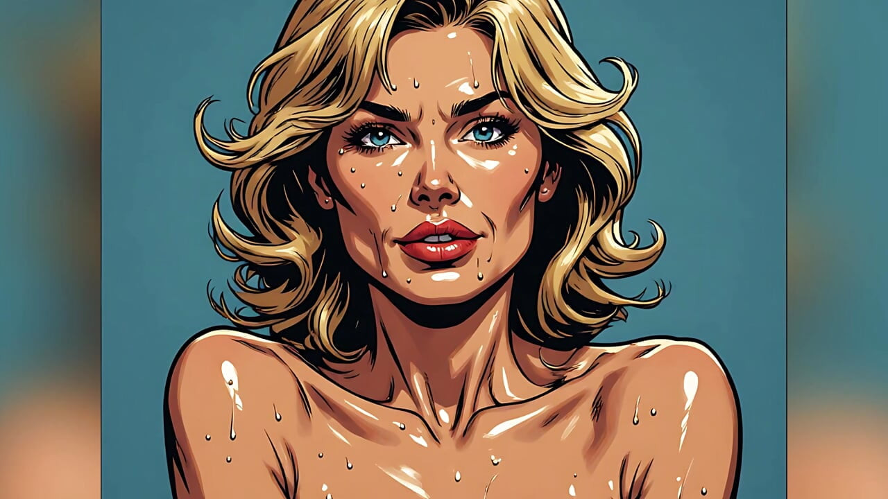 Vintage Style Nude Women Art