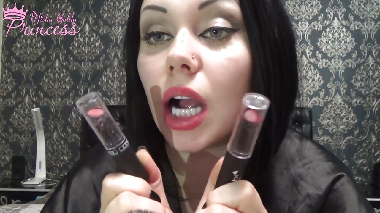 2 lipsticks and gloss for my sexy lips!