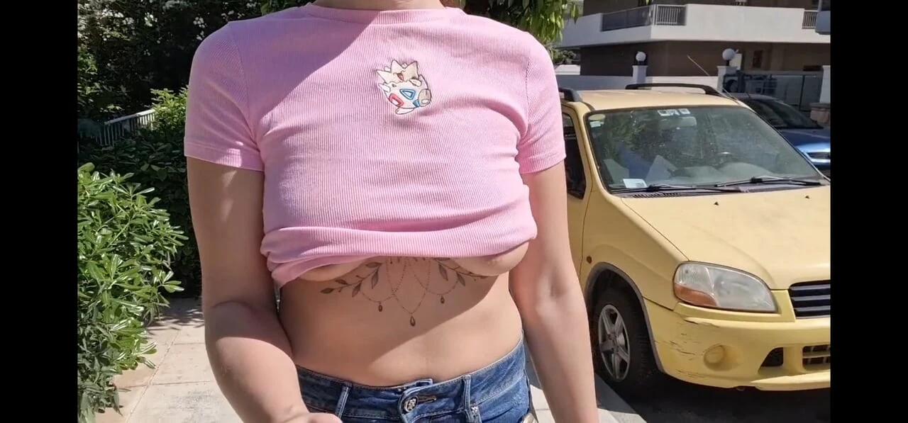 Clignotant des seins