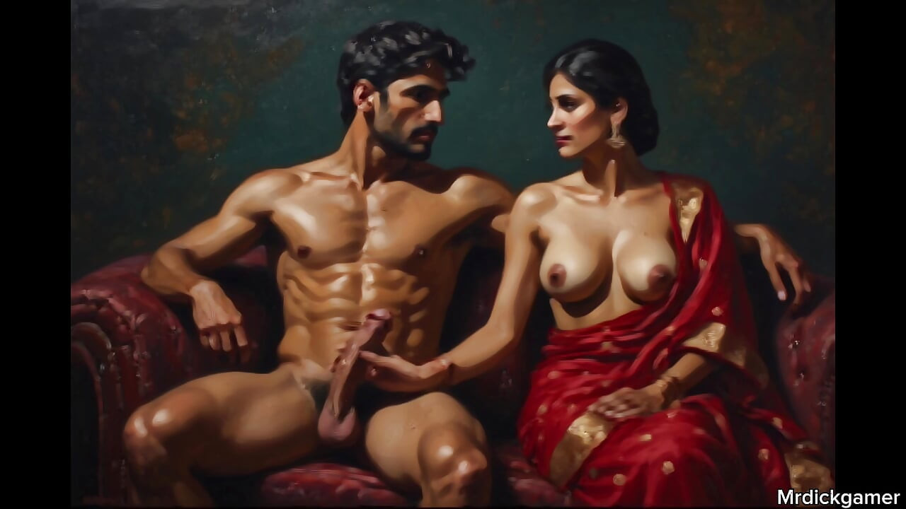 Indian village aunty fucking with her brother in law in terrace