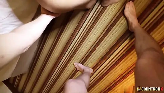 Johntronx - Hot Chubby Thai Babe Knows How to Fuck