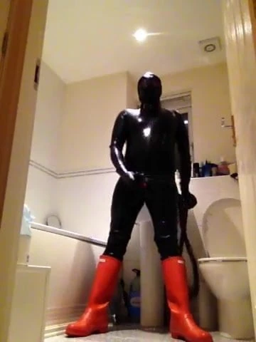 rubber cum