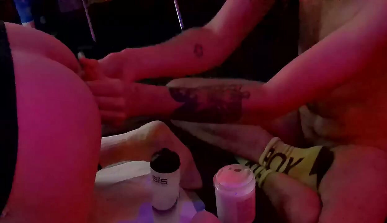 Benjii Pissing in Me