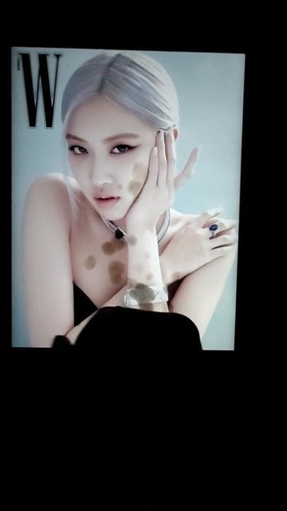 BLACKPINK Rose cum tribute 1