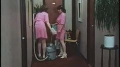 Vintaj 1970-an Seks Denmark pembantu rumah ger dub cc79