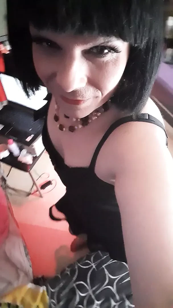 I want cock ...