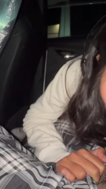 Powerful moment from "I met her in the parking lot and she gave me oral sex in the car"