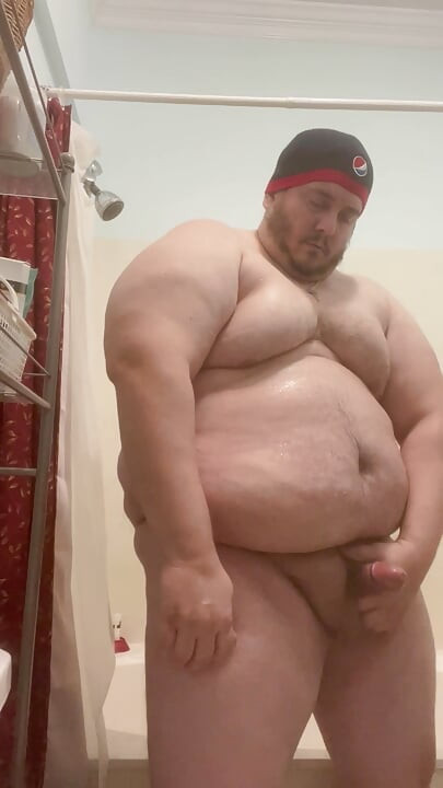 Very Fat Chub Bear With Very Fat Dick Spurts Thick Jizz