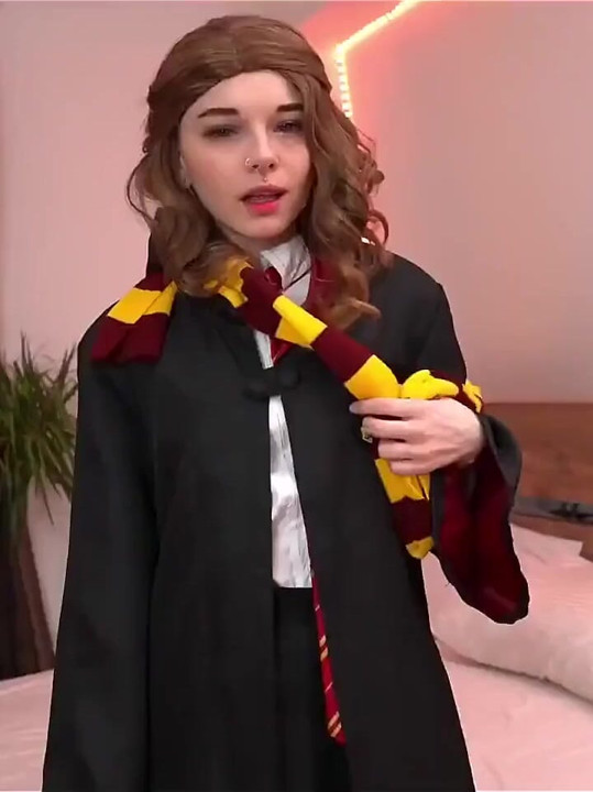 Wiem, że prawdopodobnie myślałeś, że Hermiona Granger jest tylko niewinną nerdy loszka