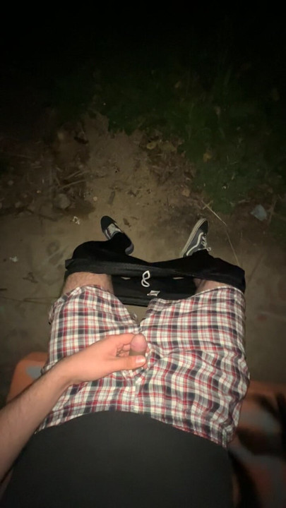 Outdoor Jerk Off