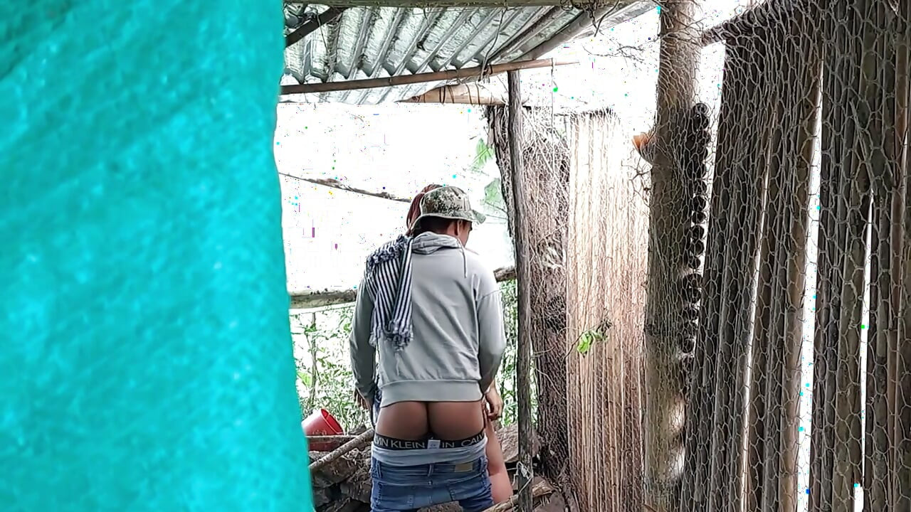 Neighbors having sex