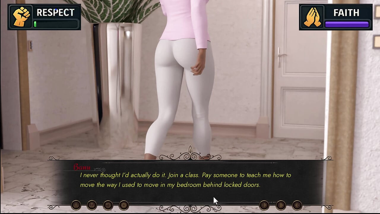 Banu nel West 8 Banu mind si scatena con tutto il sesso