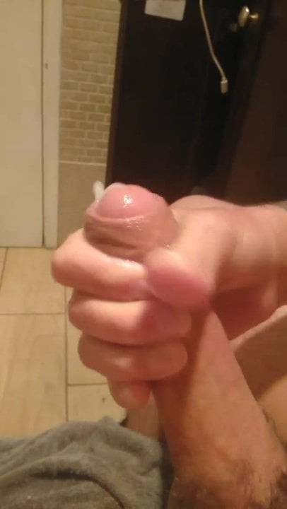 Restroom Cumshot