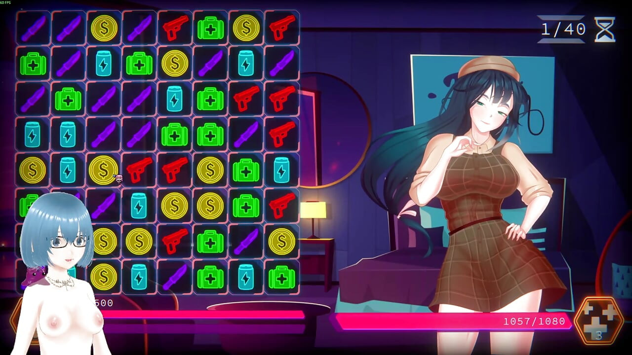 Gamer girls futanari gameplay ep 1