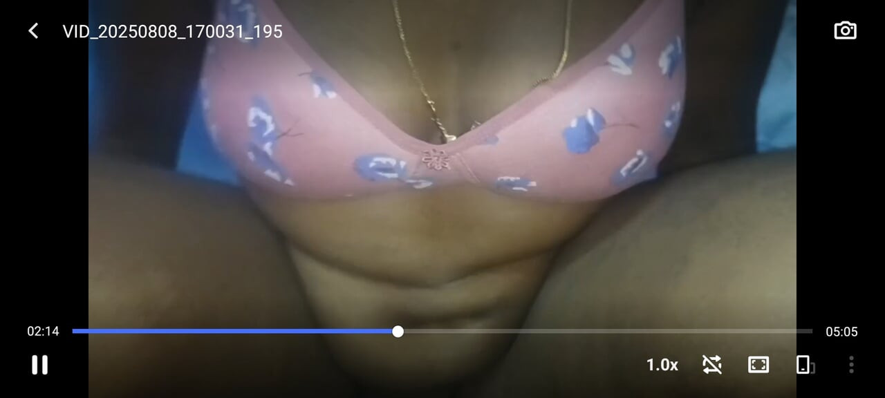 My tamil wife saranya home made video