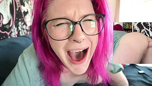 Menghancurkan pelacur jalang ini