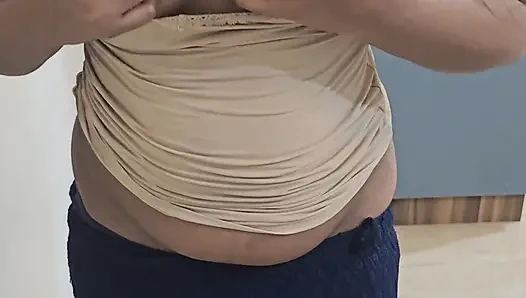 Cewek tetangga pamer