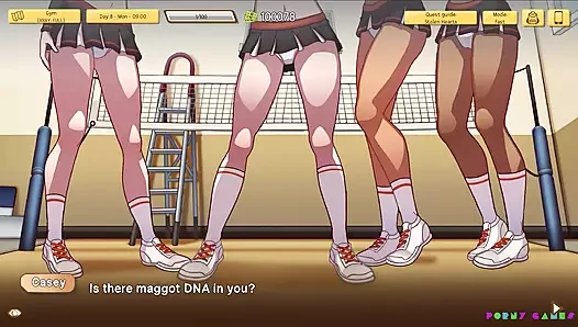 Another Chance by Time Wizard Studios: Sexy Time with the Cheerleaders Team 6