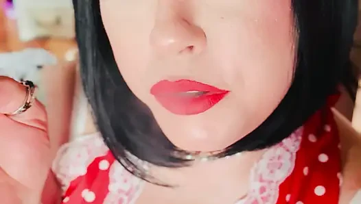 Smoking Instructions From Your Smoking Queen, Tina Snua. Smoke With Me - Dangles Drifting Snap Inhales