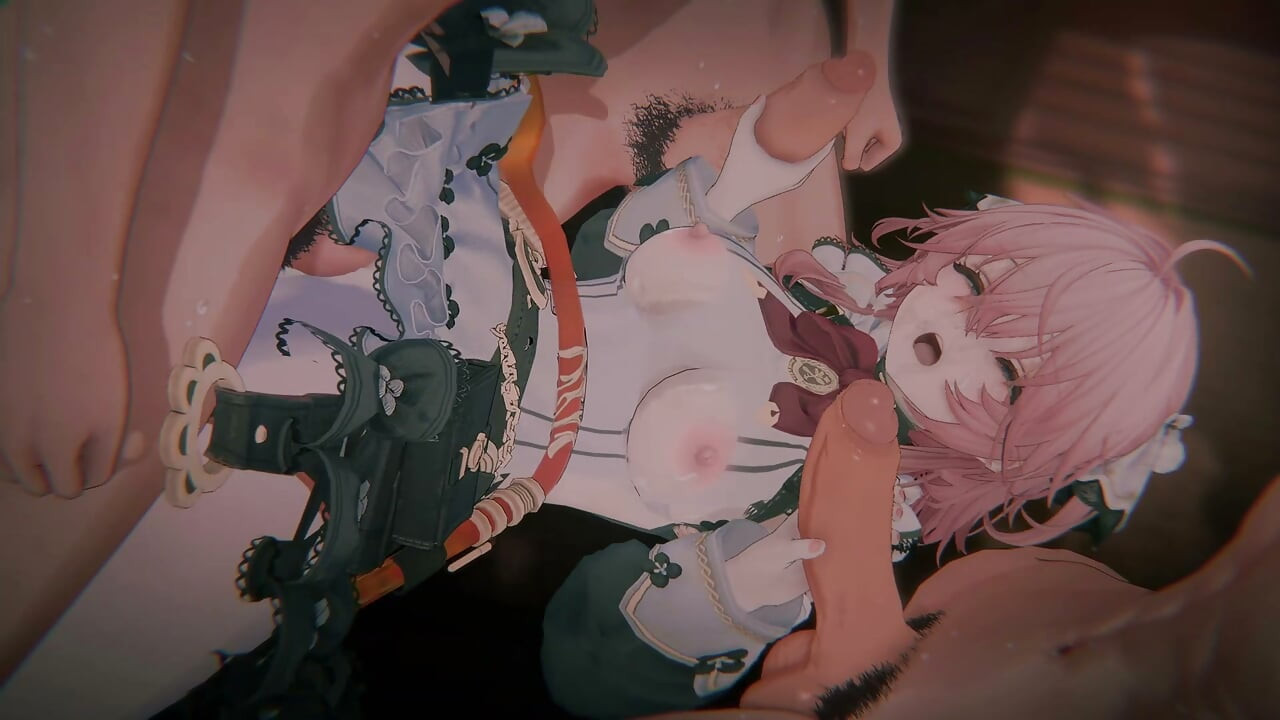 [silver Palace] - Alf - Maid No. 49 Flamethrower Overheat (clumsy Battle Maid & Hardcore POV Creampie) (4k/60fps) | ( Alf )
