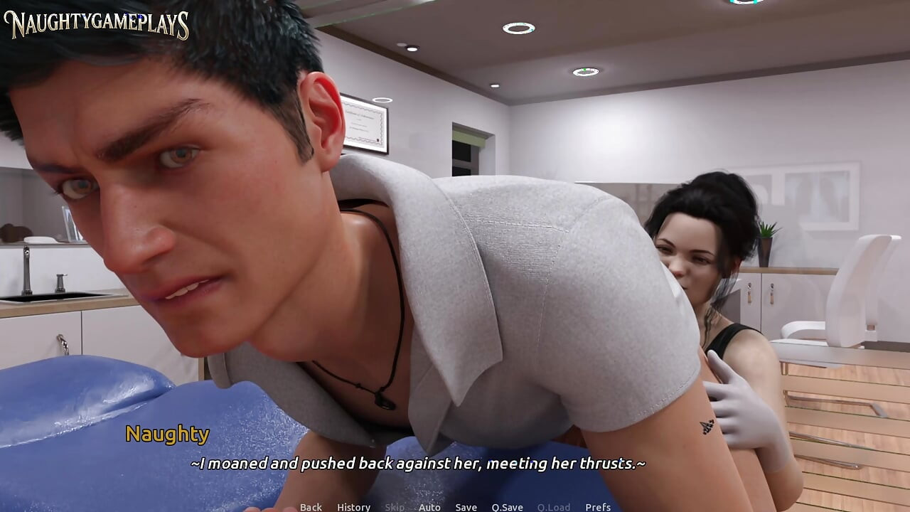 Futa Healthcare (part 02) by Fatsocat - Futa Trans Fucks Male in His Ass
