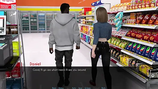 Счастливо после от Escovic Games - жена встречает моего друга с большим черным членом 1