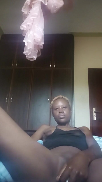 Emotional moment from "I cum on any thing watch till the end to see pure nice orgasms"