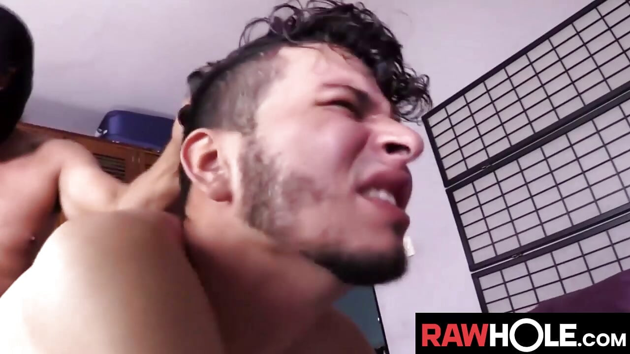 RAWHOLE Stiff Cocked Code 5 Roughly Obliterates Thalys Tight Wet Asshole