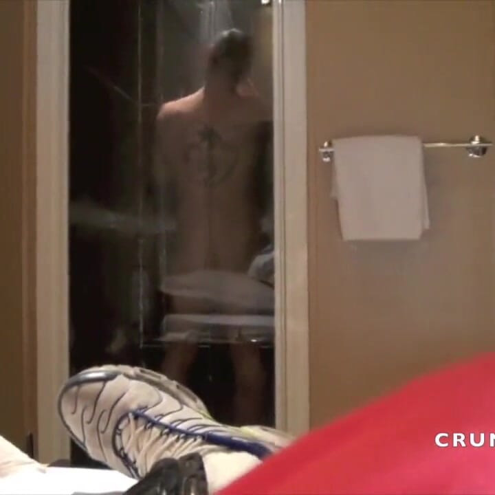 Slut fucked 2 bad boys with sneakers domination