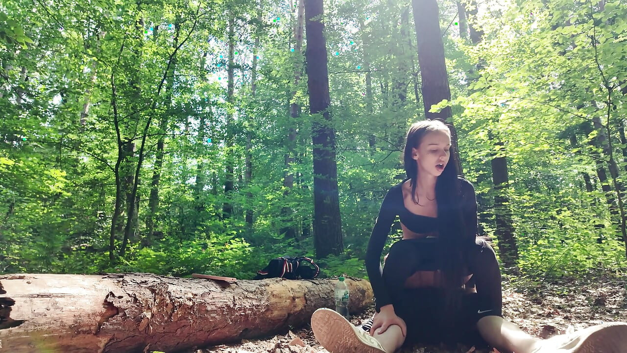 Extreme Outdoor Sex in a German Forest