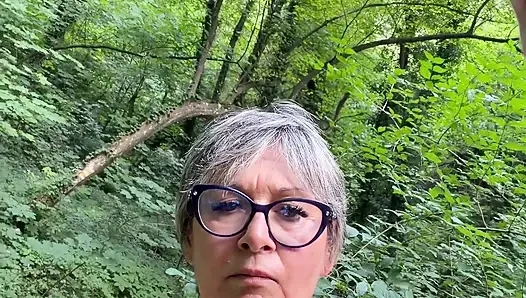 Madam O açık Havada Anal 7- Tepenin Üzerinde