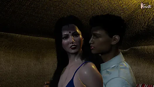 Desi Horny Indian Stepmom Seduced Me on Our Family Vacation - Creampied Her Wet Pussy