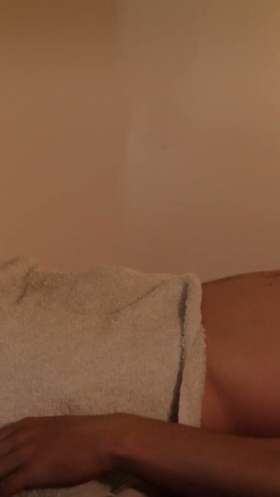 Therapeutic gentle massage with a happy ending SHE'S NOT wearing panties | Clip 1