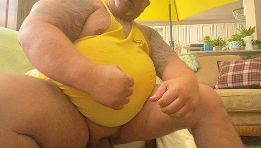 Biggest Tummy on xhamster with biggest balls