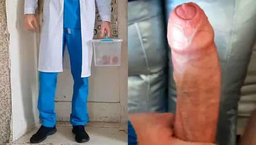 Doctor TimonRDD fucked a patient at home using a new method of treatment