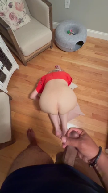 OLD GILF GETS A BBC BEFORE COMES HOME ( Dani D Mature )