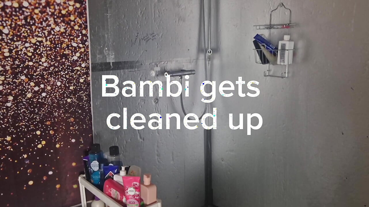 Bambi wird sauber